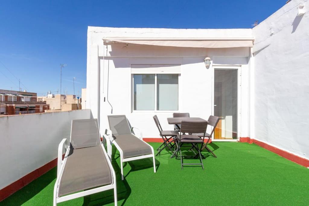 Apartamento Atico Duplex サンタ・ポラ エクステリア 写真