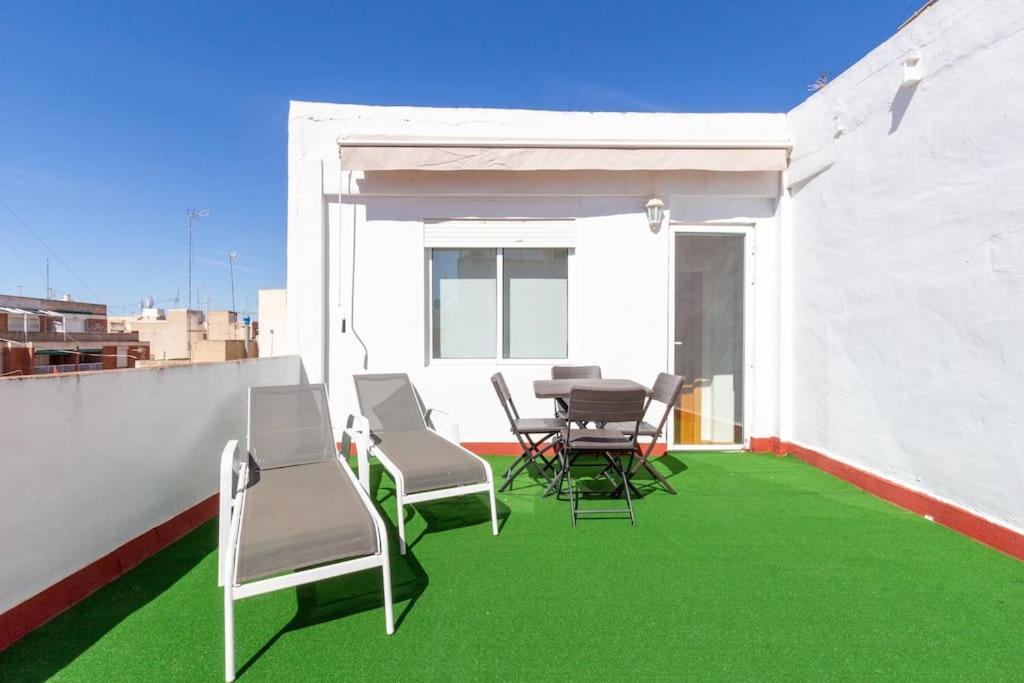 Apartamento Atico Duplex サンタ・ポラ エクステリア 写真
